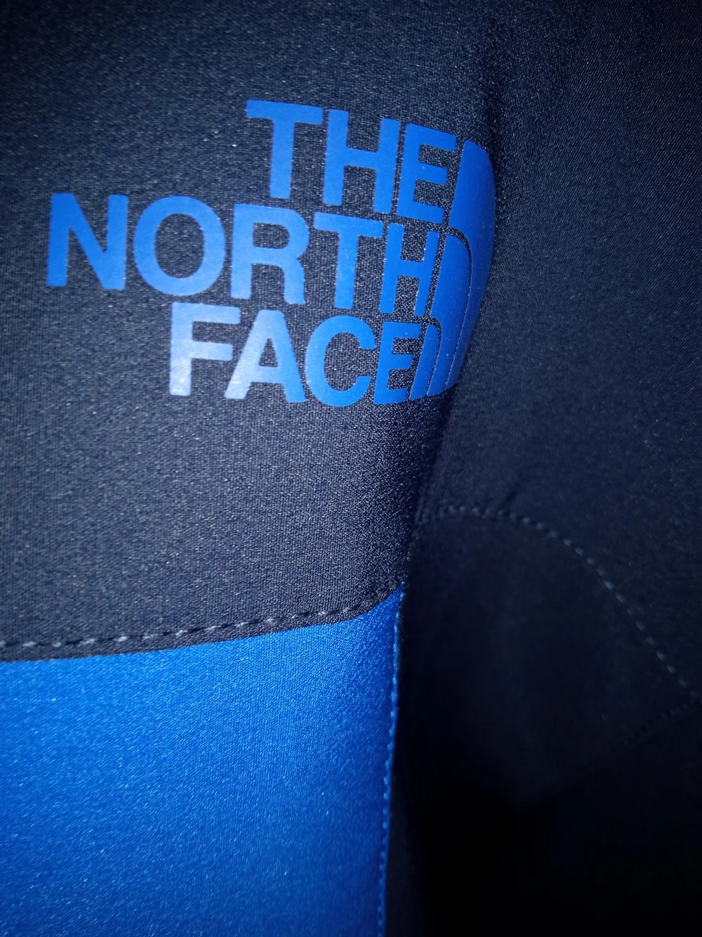 The North Face Men’s Two-Tone Blue Full-Zip Jacket